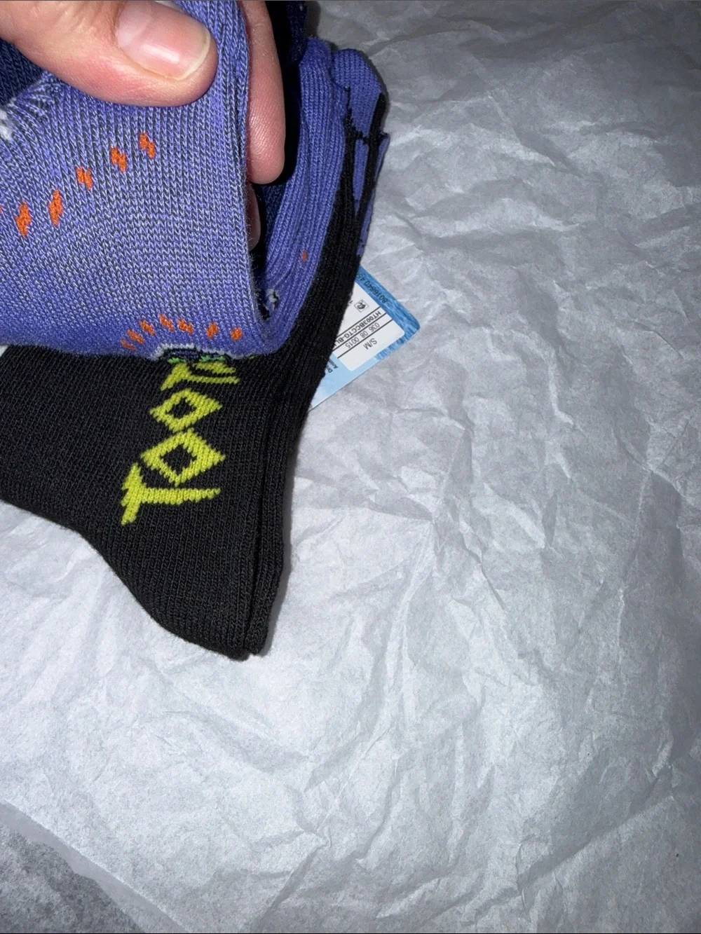 Dreamworks Black & Purple Dragons Crew Socks - 3 Pack